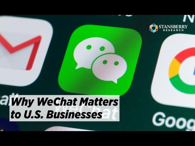 Why WeChat Matters to American Businesses | Brian Tycangco