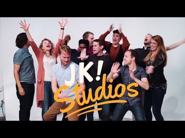 The Original Cast of Studio C's Big Announcement