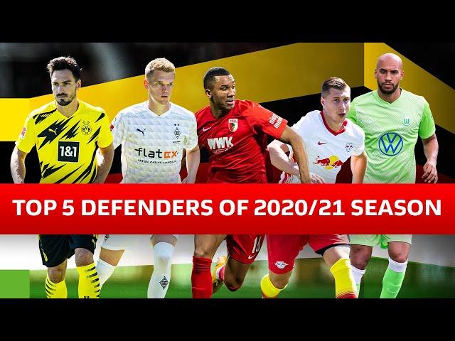 Bundesliga | Top 5 Defenders of 2020/21 Season