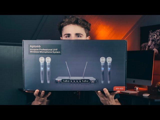 Innopow 4-Channel Wireless Microphone System Review