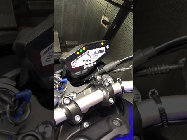 MT09 top speed #shortvideo #youtubeshorts #yamaha