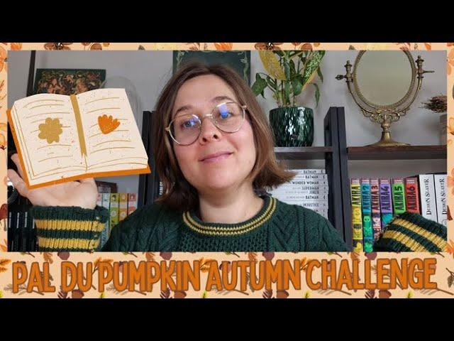 Des idées de lectures pour le Pumpkin Automn Challenge