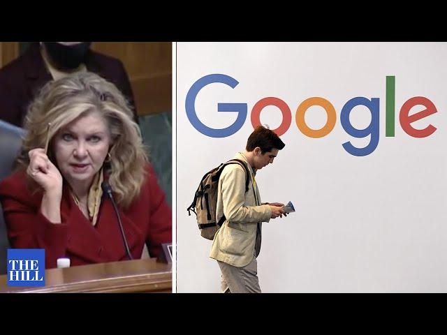 Marsha Blackburn: "Big Tech Cutting Legs Out From Under Tech Startups"
