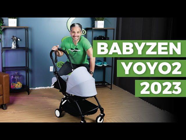 Babyzen YOYO2 Stroller | Micro Lightweight Travel Strollers | Best Strollers 2023 | Magic Beans