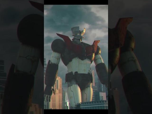 REAL MAZINGER Z (Blender Animation) #shorts