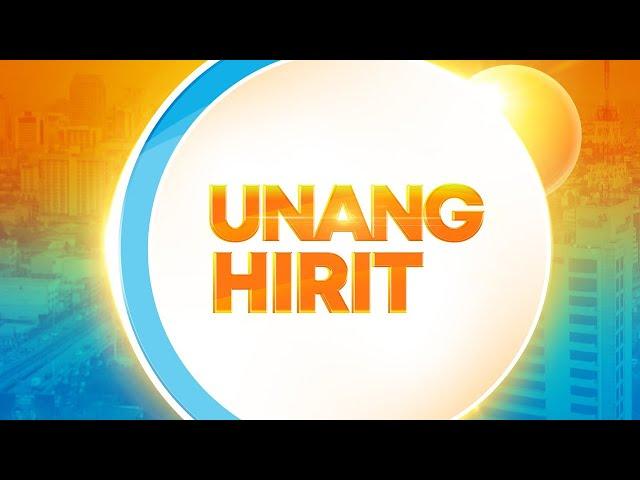 Unang Hirit Livestream: November 12, 2024 - Replay