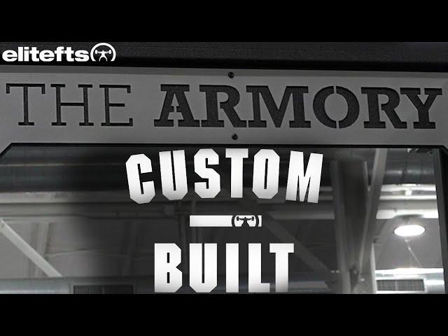 Best Public Gym In The Country ? | The Armory Custom Built By elitefts