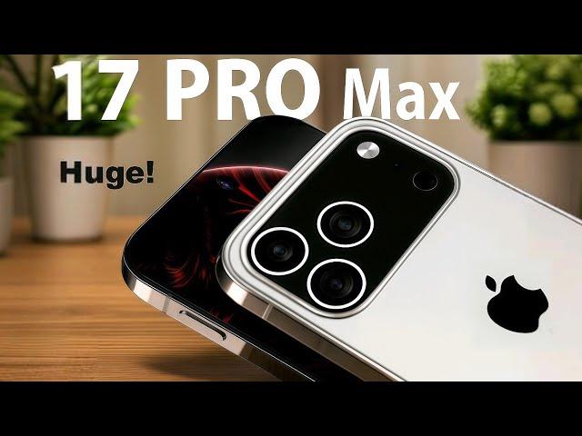 iPhone 17 Pro Max - WOW, Check this out