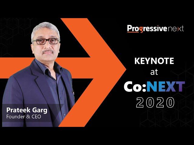 Prateek Garg, Founder & CEO, Progressive Infotech | Co:NEXT 2020