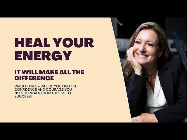 Heal your energy | How to heal your energy Body With Stephanie Zima