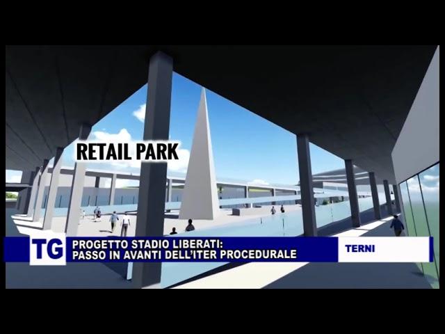 PROGETTO STADIO LIBERATI DI TERNI: PASSO IN AVANTI NELL’ITER PROCEDURALE