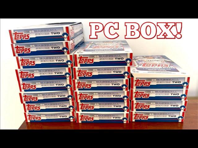 HUGE HALL OF FAMER LEGENDARY LUMBER AUTO IN MY PC BOX FROM SERIES 2!