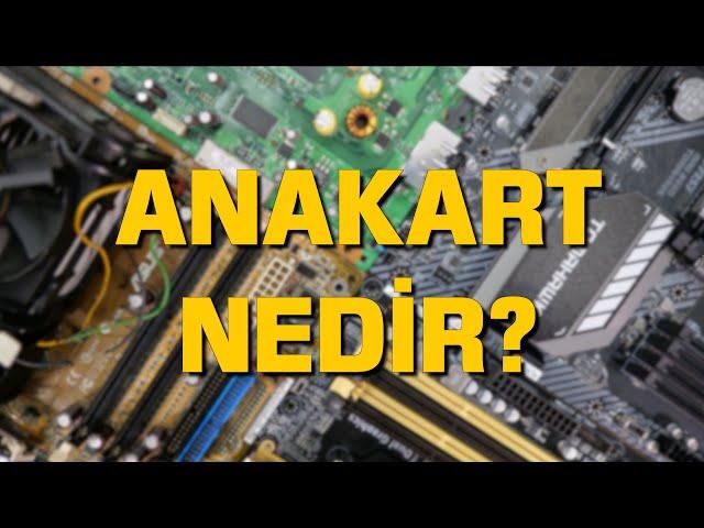 Anakart Nedir? Yonga Seti ve Daha Fazlası... Temel PC Bileşenleri #3