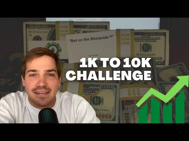 GIVING AWAY OUR *ENTIRE BANKROLL* TO ONE OF YOU! The 1K to 10K bankroll challenge