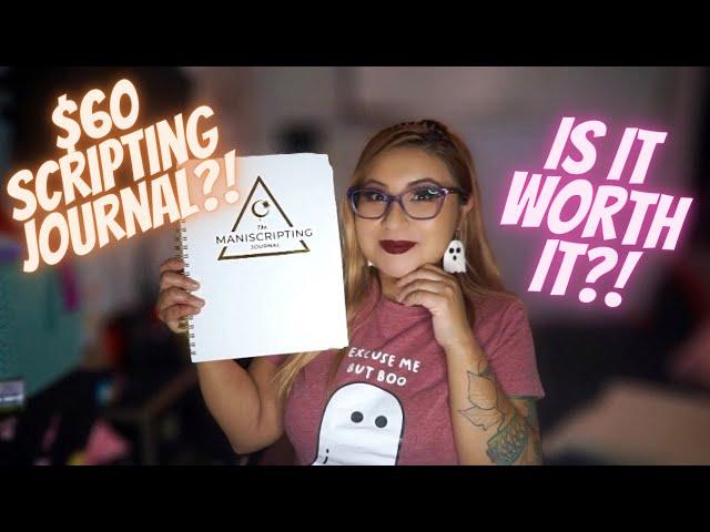 The Maniscripting Journal Unboxing | Is it Worth $60?!