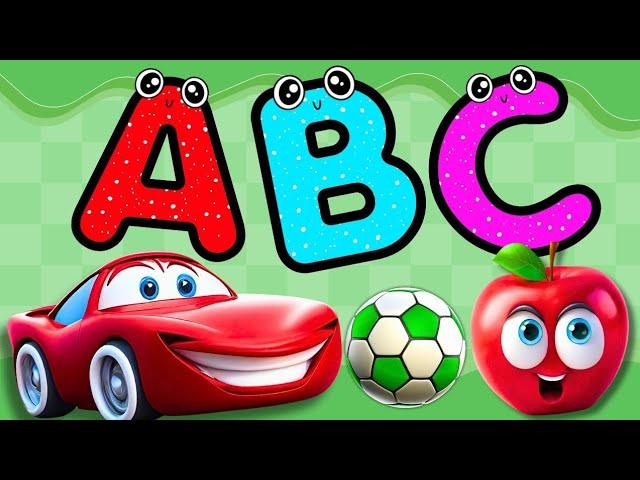 ABC Song for Toddlers | A For Apple Alphabet Song  | Fun Educational Video