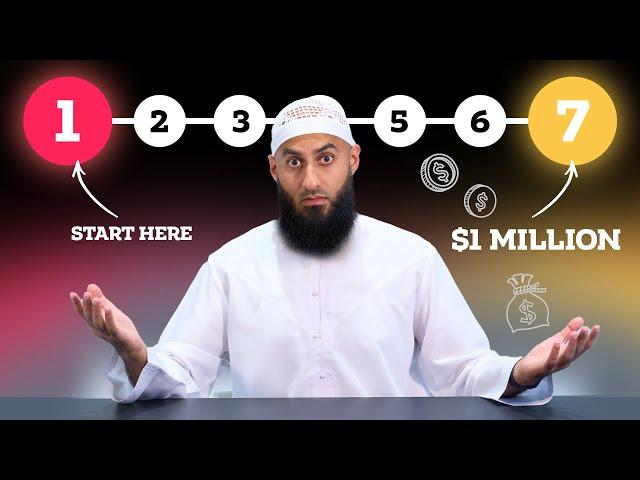 7 Steps For Muslims To Become Millionaires || Righteous & Rich