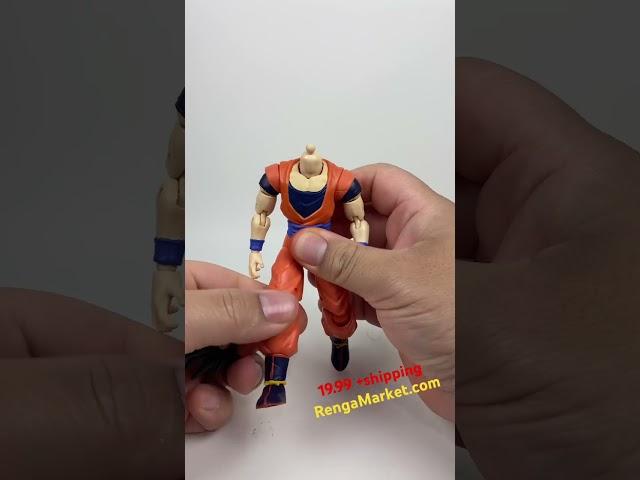 Dragon Stars Goku Before you buy! Quick figure review!