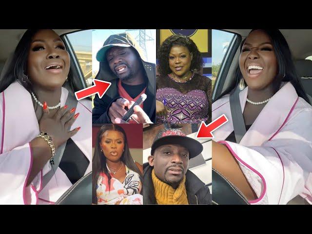 MC Yaa Yeboah Exp0ses Herself In Canadian Borga Saga; Mona Gucci Begs - FULL STORY