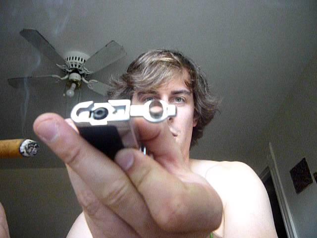 I don't ever smoke cigars, but it was $4.