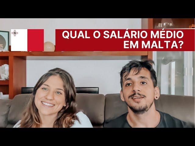 SALÁRIO NA EUROPA - QUANTO SE GANHA TRABALHANDO EM MALTA?