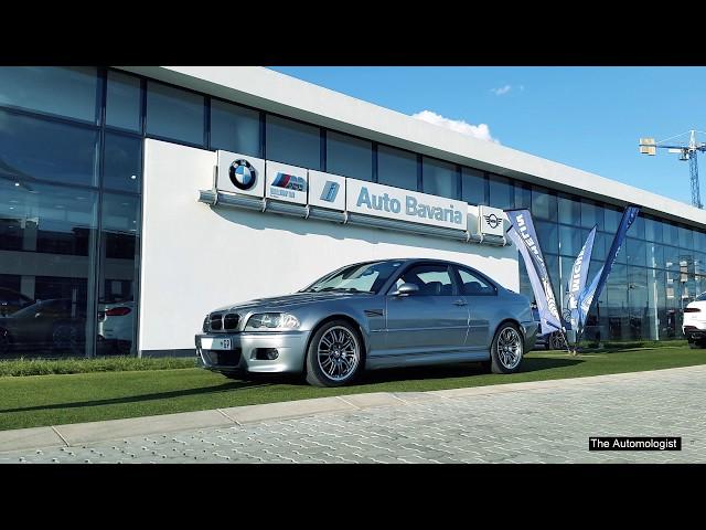BMW E46 M3 Point of View Drive (POV)