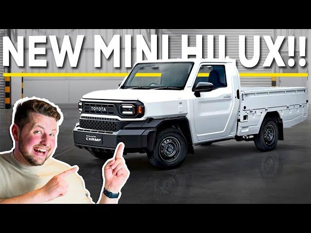 We NEED The FORBIDDEN MINI Toyota HiLux Champ!!