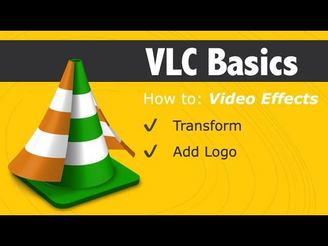 Video Effects (With Adding Your Own Logo) In VLC For Mac