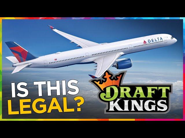 In-flight sports betting? (Delta & DraftKings partnership)