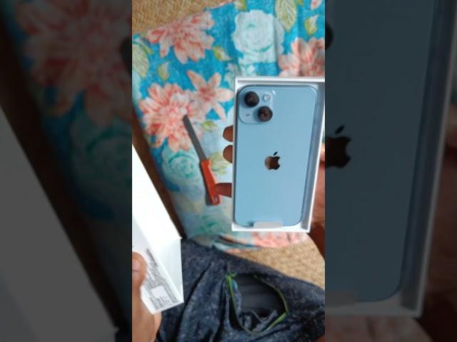 iPhone 14 Blue Open Box #apple #iphone #iphone14