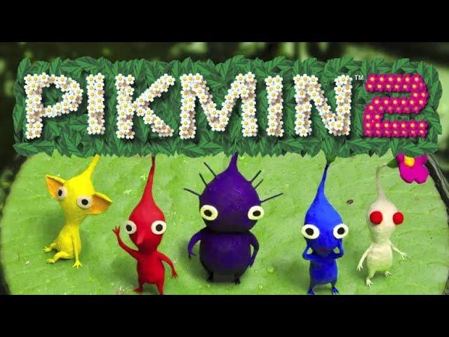 Pikmin 2 - Full Game | All Treasures 100% Walkthrough