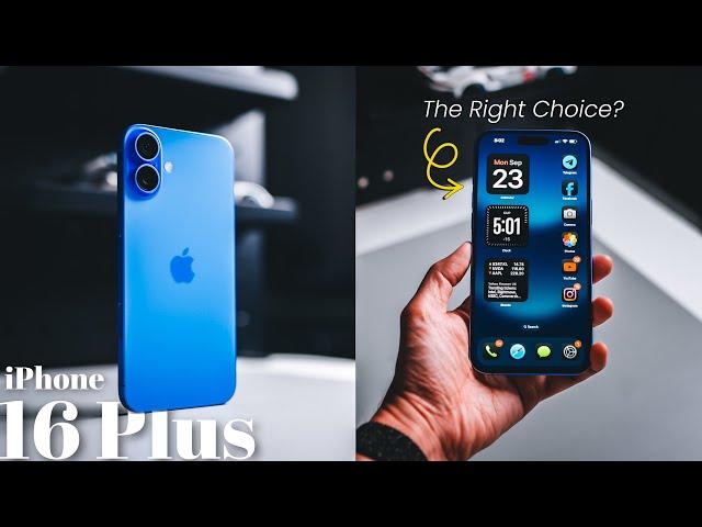 iPhone 16 Plus: The PERFECT Choice? Almost Same as Pro? 