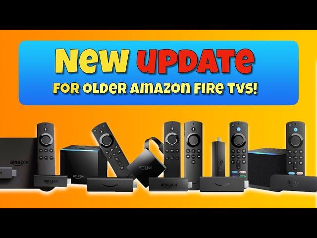 The AMAZON Fire TV Update That's About to Change the Game