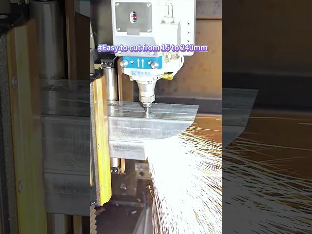 5-12mm can be cut #dxtech #cnc #dxtechlaser #pipelasercuttingmachine #machine