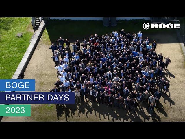 BOGE Partner Days 2023