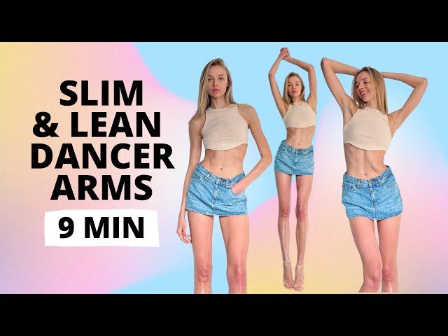 Slim and Lean Arms Workout - Dancer or Model Arms / Nina Dapper Model and Lifestyle Coach