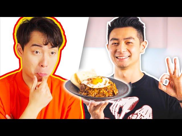 Uncle Roger Review REYNOLD POERNOMO Fried Rice (Masterchef Finalist)