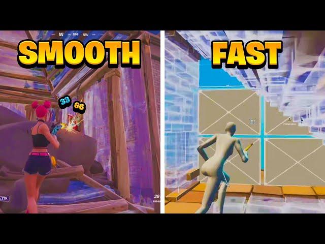 SMOOTH VS FAST Fortnite Sensitivity! (Controller/Console Settings + Chapter 4)