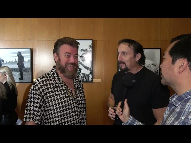 Robb Wells "Ricky" and JP Tremblay "Julian" Carpet Interview at Standing on the Shoulders of Kitties