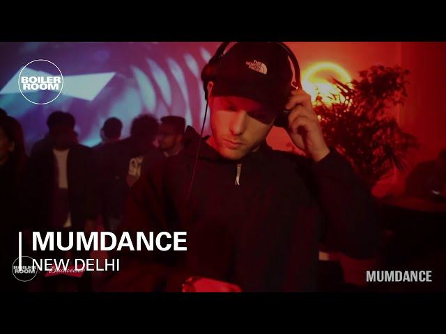 Mumdance Boiler Room BUDx New Delhi DJ Set