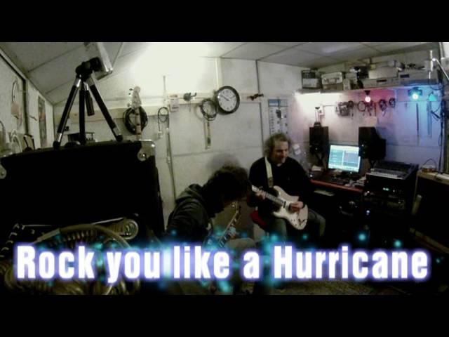 Steve con Giovanni Giordana  Rock Jam session Hey Joe & Rock You Like a Hurricane