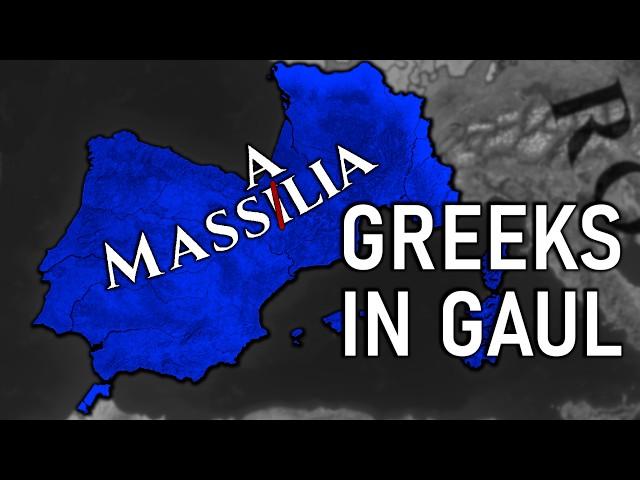 What if the Greeks Colonized the Western Mediterranean? Massalian Odyssey / Imperator: Rome