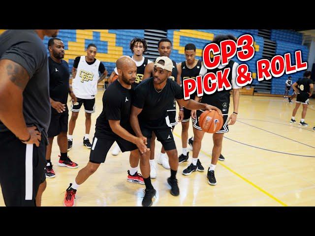 Chris Paul teaches how to play in Pick & Roll