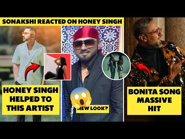 YO YO HONEY SINGH HELPED TO THIS ARTIST  | BONITA SONG TRENDING | GLORY ALBUM | YO YO HONEY SINGH