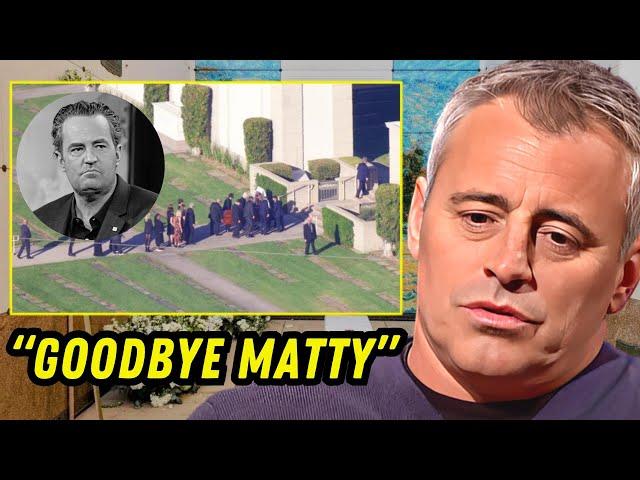 Matt Leblanc Finally Broke the Silence about Matthew Perry's Death After the Funeral