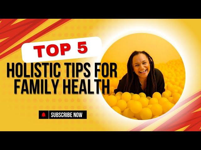 Discover the HIdden Secrets of Holistic Family Healthcare | Insights By Dr. Erica Steele