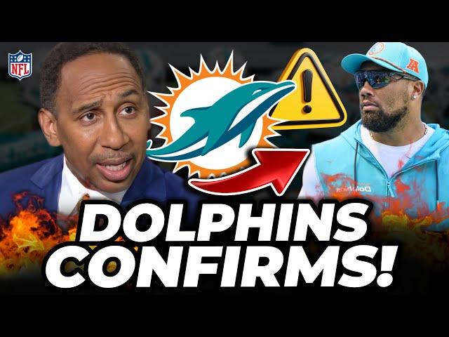 BREAKING NEWS! MIAMI DOLPHINS NEWS TODAY NFL 2025 MIKE MCDANIEL TUA TAGOVAILOA TYREEK HILL