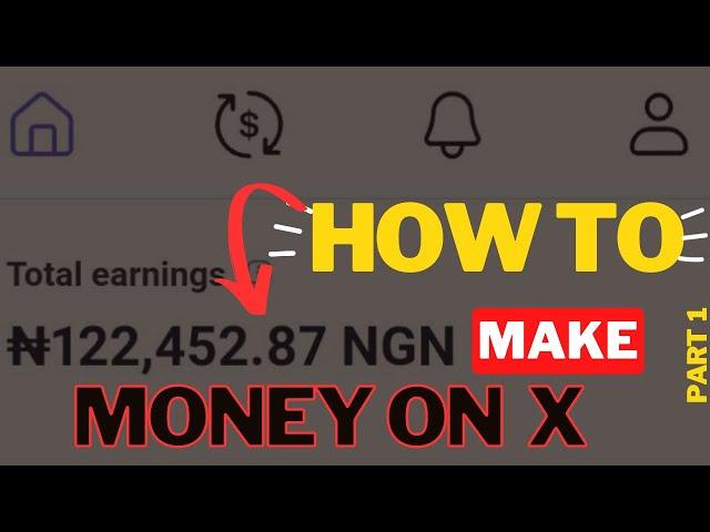 HOW TO MAKE MONEY ON TWITTER (X) || Step by Step Tutorial