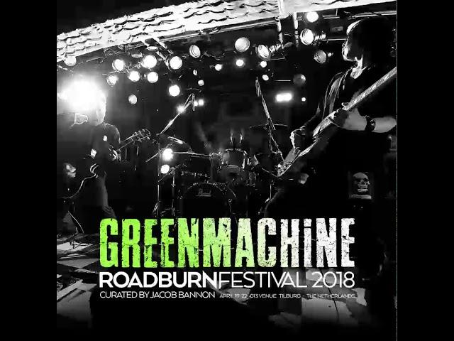 Greenmachine - Roadburn Festival (April 21, 2018)