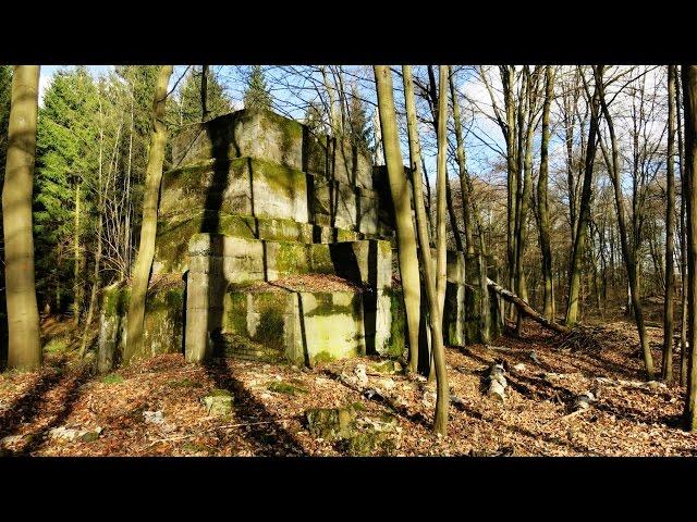 Vergessene Orte DER GEHEIMNISVOLLE KOLOSS IM MÄRKISCHEN WALD Lost Places Verlassene Orte